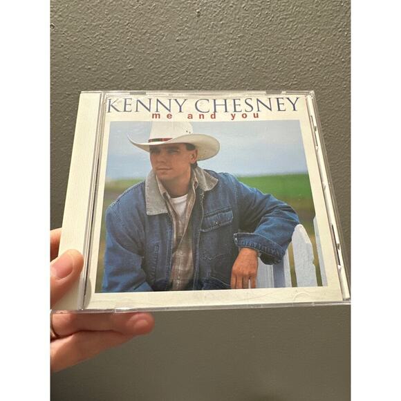 KENNY‎ CHESNEY : Me And You  (CD) - Picture 1 of 4
